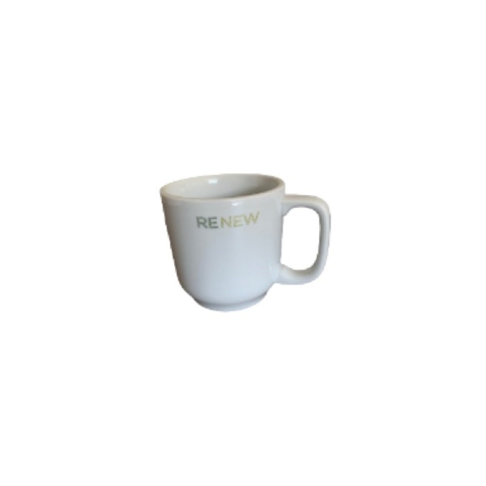 Starbucks Toki Japan Cream Ceramic “Renew” Mug
